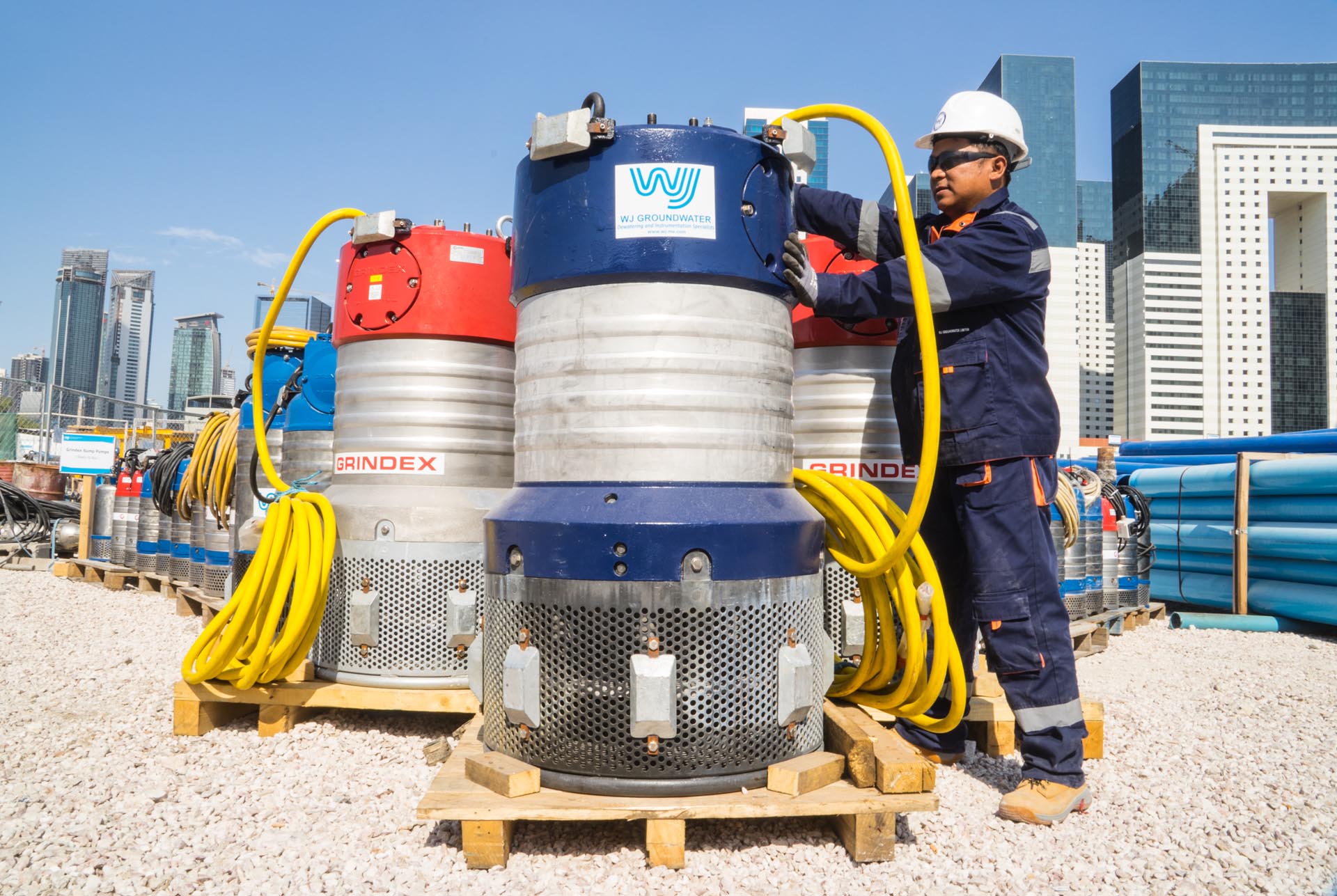 Sump Pumps & Over Pumping WJ Philippines