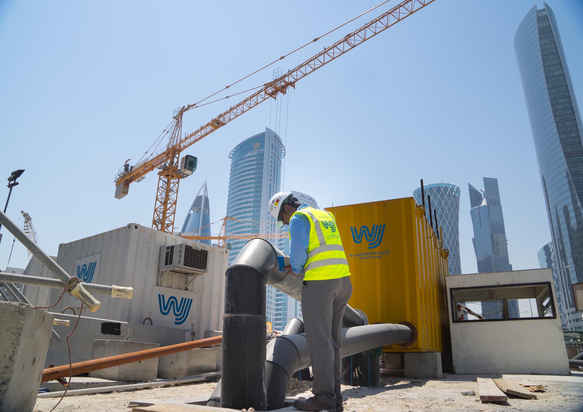 Geotechnical and Environmental Monitoring - WJ Philippines