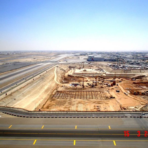 Dubai International Airport Terminal 3 and Concourses